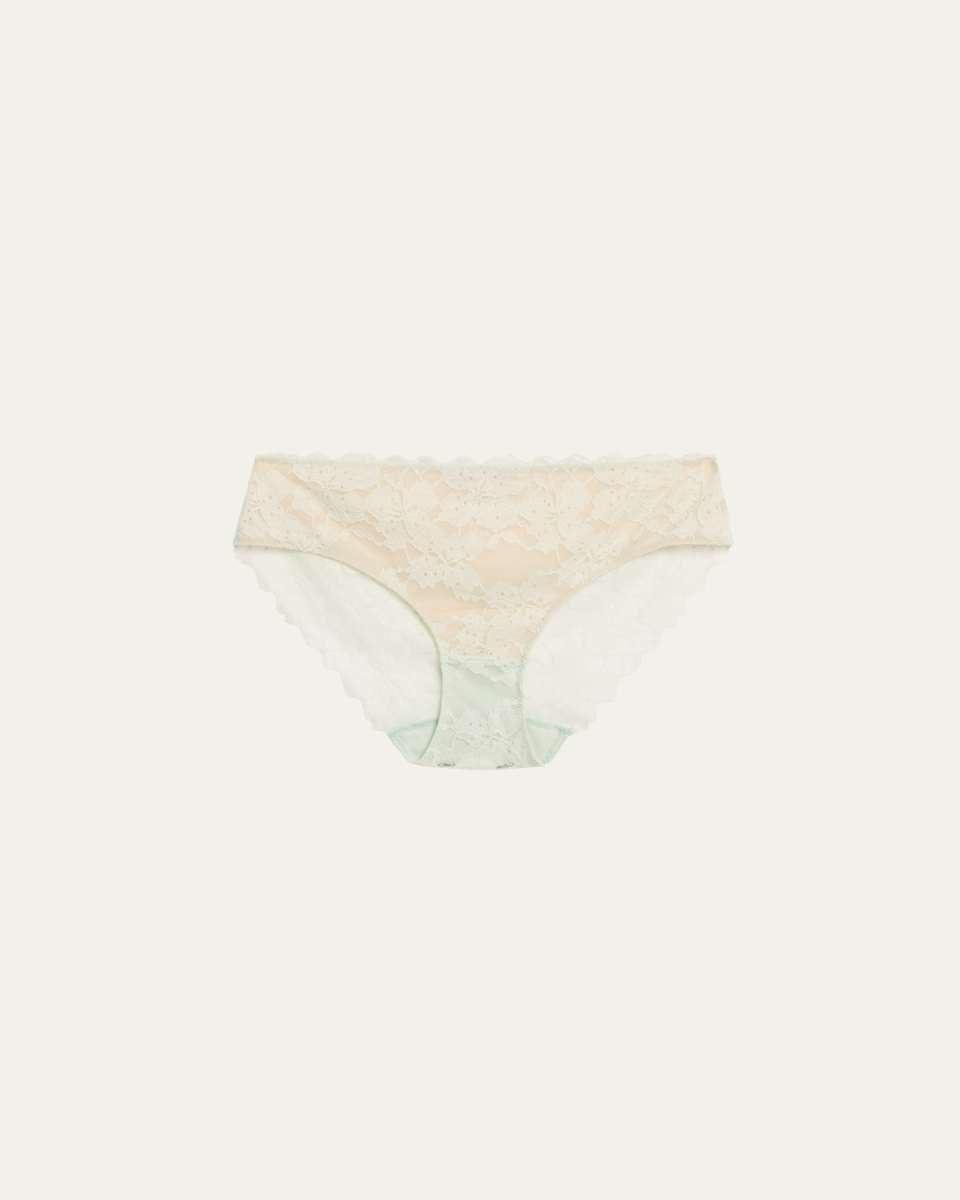 Anais High-Cut Lace Briefs